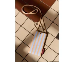 New Bolsito para Teléfono Knitted Marzipan + Sky The Sticky Sis Club Moda Mamá|Bolsos Y Riñoneras