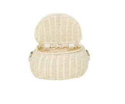 Best Bolsito Ratán Mini Chari Chalk Niños Juguetes Más Recomendados|Últimas Unidades