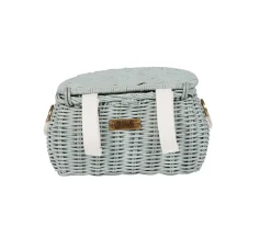 Best Bolsito Ratán Mini Chari Vintage Blue Niños Juguetes Niños 5 Años|Juguetes Niños 4 Años