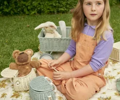 Best Bolsito Ratán Mini Chari Vintage Blue Niños Juguetes Niños 5 Años|Juguetes Niños 4 Años