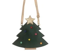Bolsos Y Riñoneras^Rockahula Bolsito Velvet Christmas Tree
