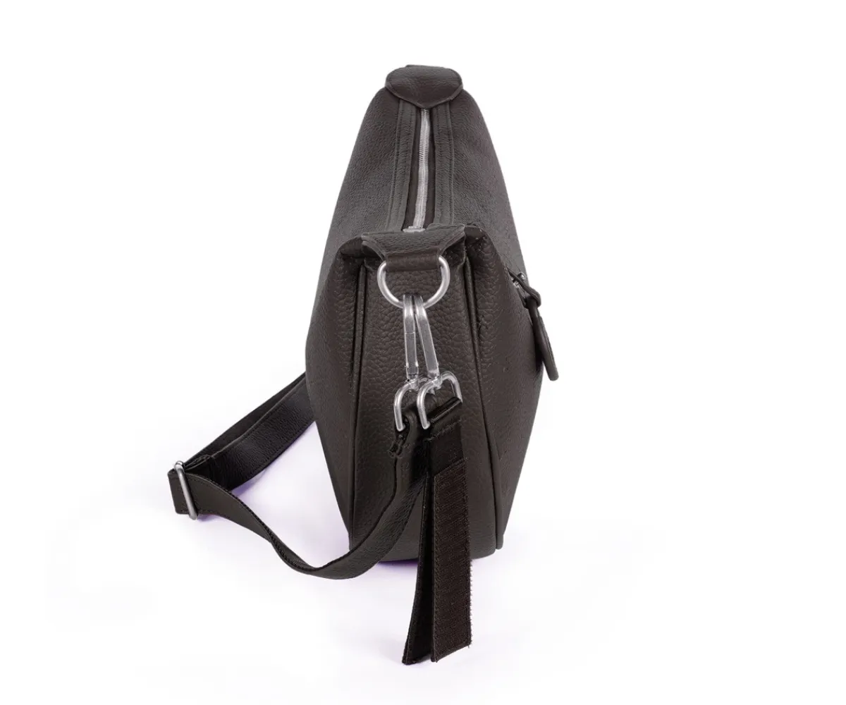 Bolsos^Pasito a Pasito Bolso Bandolera Góndola London Brown