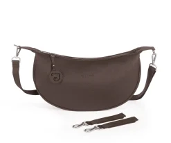 Bolsos^Pasito a Pasito Bolso Bandolera Góndola London Brown