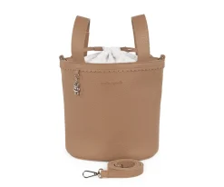 Clearance Bolso Bucket Icon Caramel Moda Mamá|Bolsos