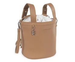 Clearance Bolso Bucket Icon Caramel Moda Mamá|Bolsos