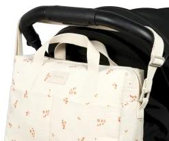 Bolsos^Nobodinoz Bolso Cambiador Impermeable Gala Opera Yellow Lily