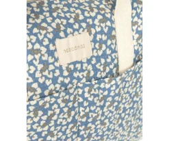 Bolsos^Nobodinoz Bolso Cambiador Impermeable Gala Opera Blue Yumiko