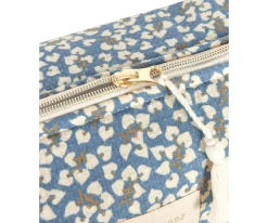 Bolsos^Nobodinoz Bolso Cambiador Impermeable Gala Opera Blue Yumiko