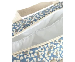 Bolsos^Nobodinoz Bolso Cambiador Impermeable Gala Opera Blue Yumiko