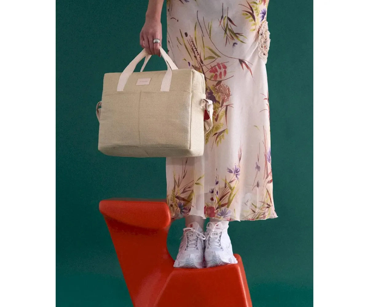 Bolsos^Nobodinoz Bolso Cambiador Impermeable Gala Opera Green Tea