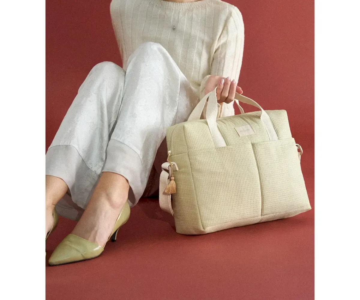 Bolsos^Nobodinoz Bolso Cambiador Impermeable Gala Opera Green Tea