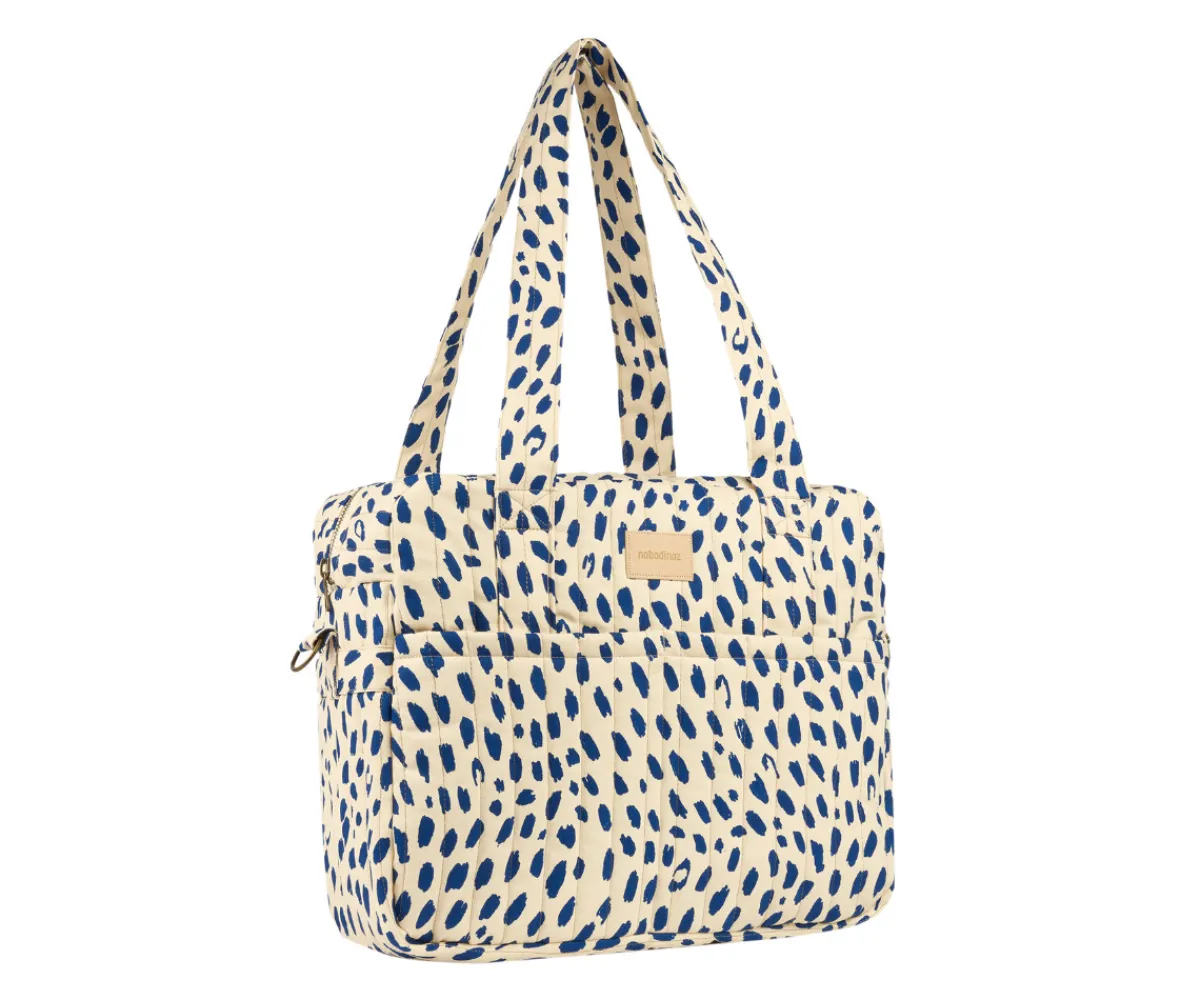 Bolsos^Nobodinoz Bolso Cambiador Impermeable Hyde park Leonie Blue