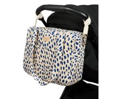 Bolsos^Nobodinoz Bolso Cambiador Impermeable Hyde park Leonie Blue