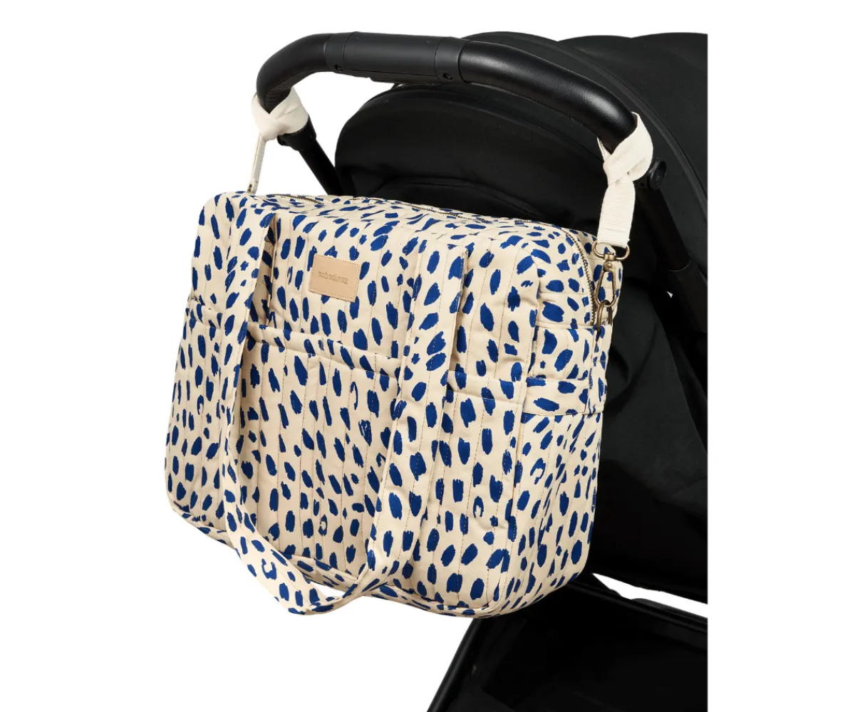 Bolsos^Nobodinoz Bolso Cambiador Impermeable Hyde park Leonie Blue