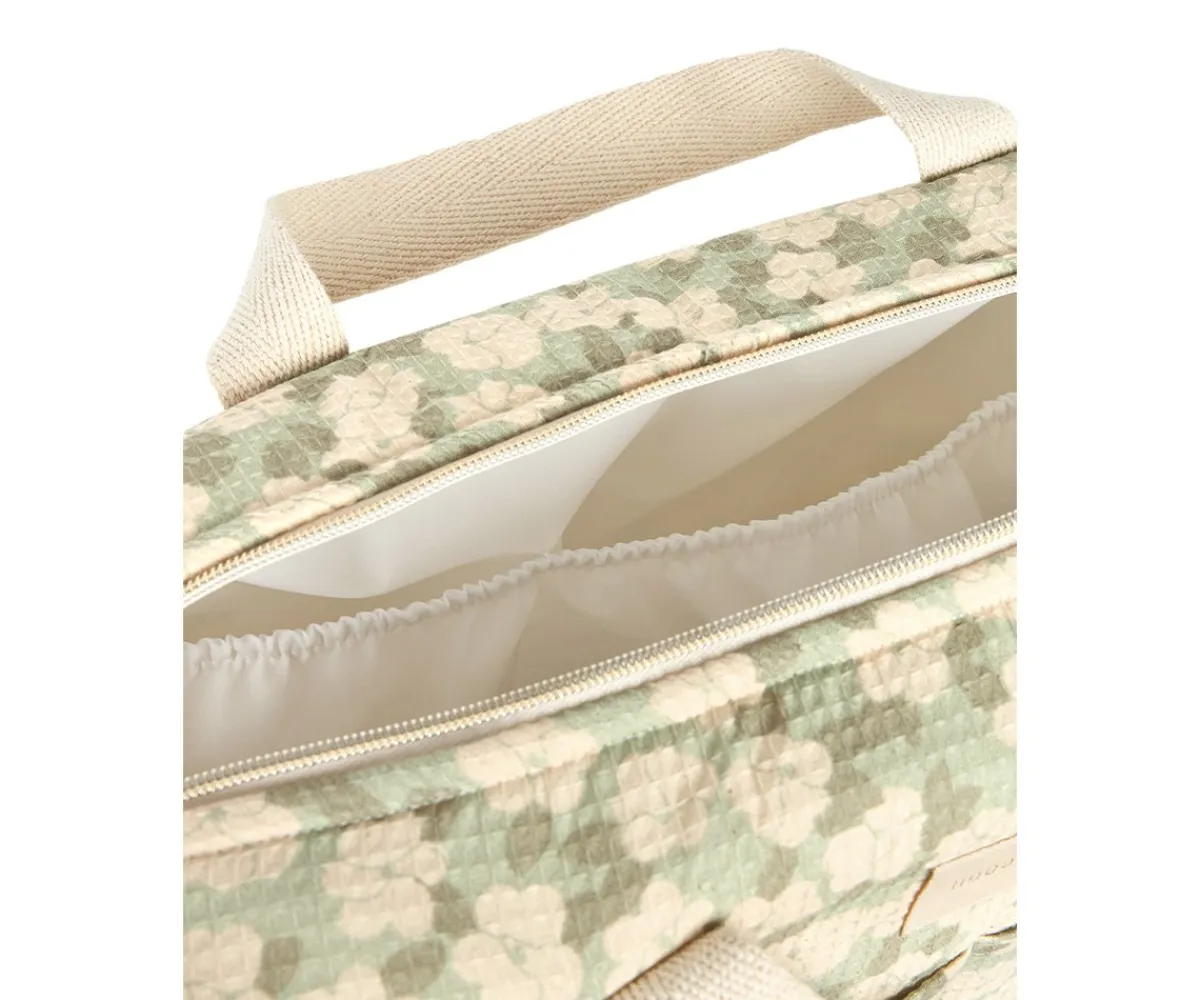 Bolsos^Nobodinoz Bolso Cambiador Impermeable Gala Opera Green Sakura