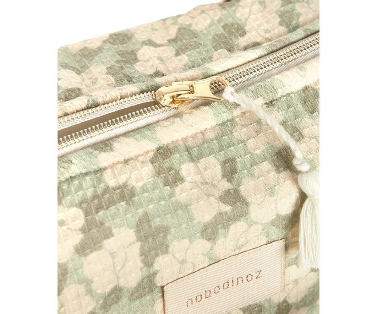 Bolsos^Nobodinoz Bolso Cambiador Impermeable Gala Opera Green Sakura