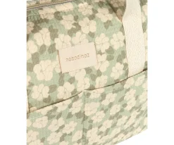 Bolsos^Nobodinoz Bolso Cambiador Impermeable Gala Opera Green Sakura