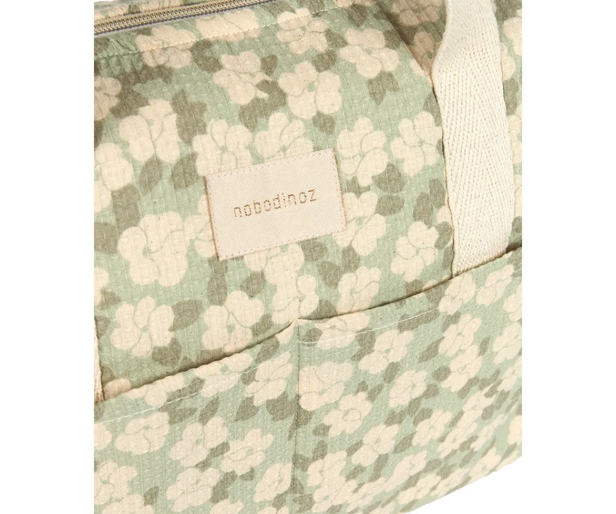 Bolsos^Nobodinoz Bolso Cambiador Impermeable Gala Opera Green Sakura