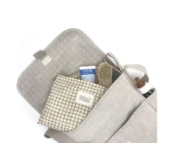 Bolsos Carro Bebé^Baby Shower Bolso Carrito Panier White Ministar