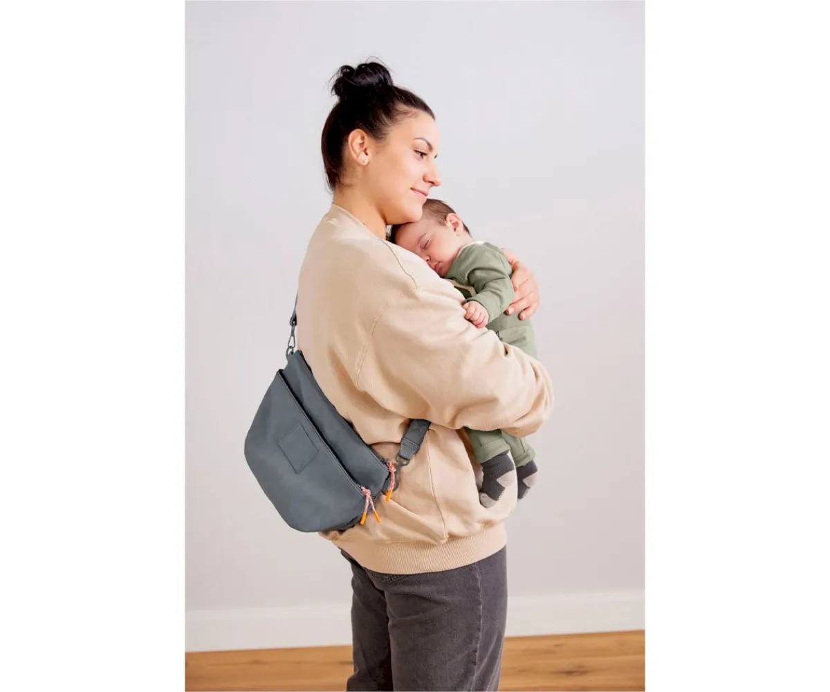 Bolsos Carro Bebé^Lassig Bolso Carro Bebé Antracita