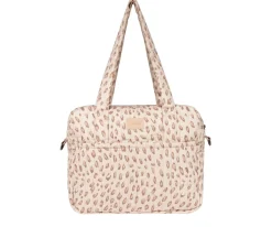 Bolsos Carro Bebé^Nobodinoz Bolso Carro Bebé Hyde Park Waterproof Leonie Latte