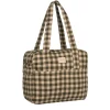Bolsos Carro Bebé^Nobodinoz Bolso Carro Bebé Hyde Park Waterproof Green Checks