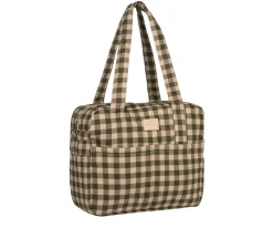 Bolsos Carro Bebé^Nobodinoz Bolso Carro Bebé Hyde Park Waterproof Green Checks