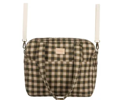 Bolsos Carro Bebé^Nobodinoz Bolso Carro Bebé Hyde Park Waterproof Green Checks