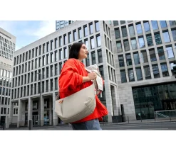 Bolsos Carro Bebé^Lassig Bolso Carro Bebé Lunua Beige