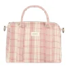 Bolsos^Nobodinoz Bolso Carro Bebé Mini Stories Powder Red Checks
