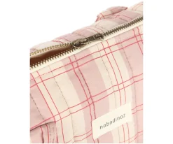 Bolsos^Nobodinoz Bolso Carro Bebé Mini Stories Powder Red Checks