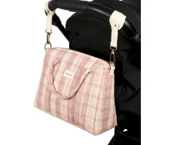 Bolsos^Nobodinoz Bolso Carro Bebé Mini Stories Powder Red Checks