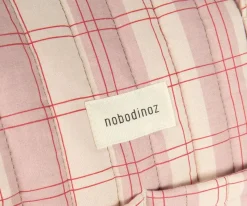 Bolsos Carro Bebé^Nobodinoz Bolso Carro Bebé Stories Powder Red Checks
