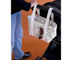 Bolsos Carro Bebé^Nobodinoz Bolso Carro Organizador Opera Green Sakura