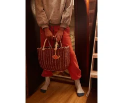 Online Bolso Cesta Fish Moda Mamá|Regalos Para Madres