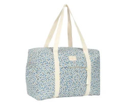 Bolsos^Nobodinoz Bolso de Maternidad Impermeable Opera Yumiko Blue