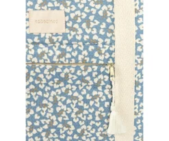 Bolsos^Nobodinoz Bolso de Maternidad Impermeable Opera Yumiko Blue