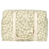 Bolsos^Nobodinoz Bolso de Maternidad Impermeable Green Sakura