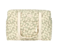 Bolsos^Nobodinoz Bolso de Maternidad Impermeable Green Sakura