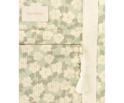 Bolsos^Nobodinoz Bolso de Maternidad Impermeable Green Sakura