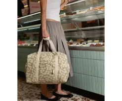 Bolsos^Nobodinoz Bolso de Maternidad Impermeable Green Sakura