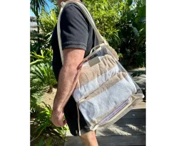 Bolsas De Playa^Play and store Bolso de Playa Beige