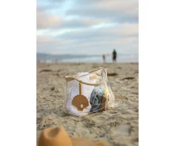 Bolsas De Playa^Play and store Bolso de Playa Beige