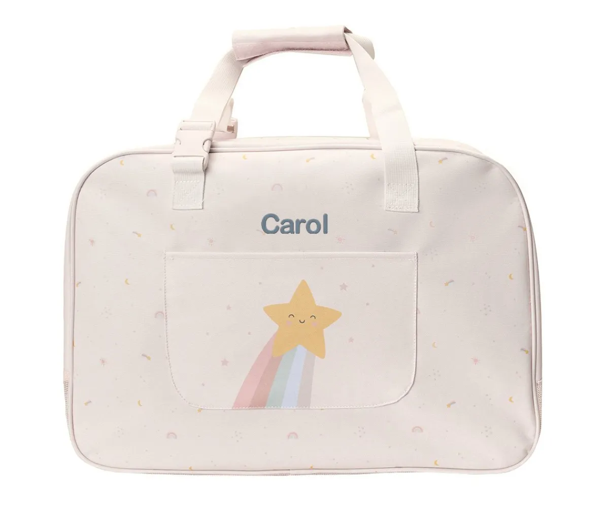 Bolsas De Playa^Monnëka Bolso de Playa con Rejilla Starlight Personalizable