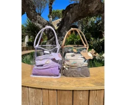 Bolsas De Playa^Play and store Bolso de Playa Lilac