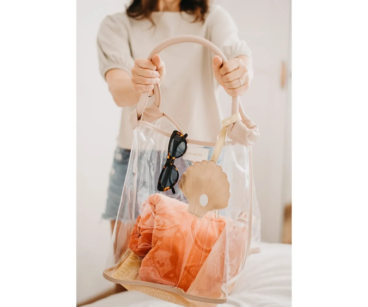 Bolsas De Playa^Play and store Bolso de Playa Pink