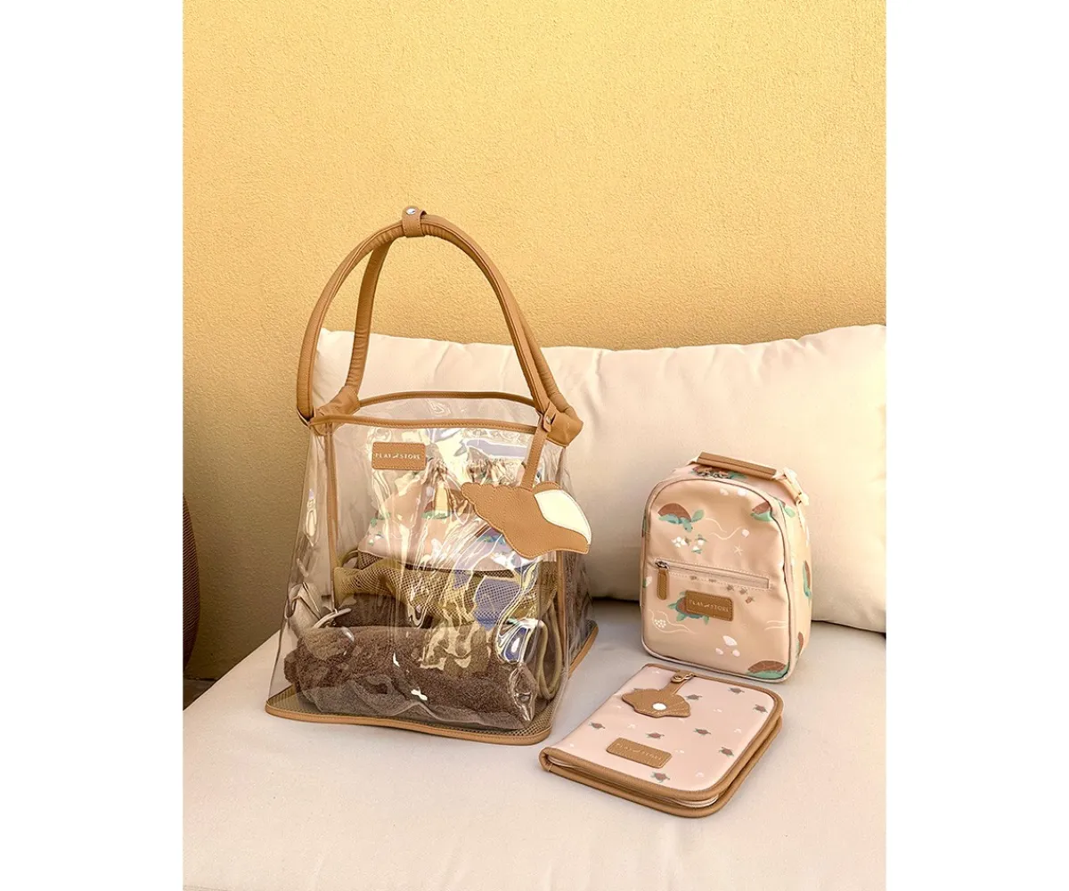 Bolsas De Playa^Play and store Bolso de Playa Taupe