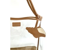 Bolsas De Playa^Play and store Bolso de Playa Taupe
