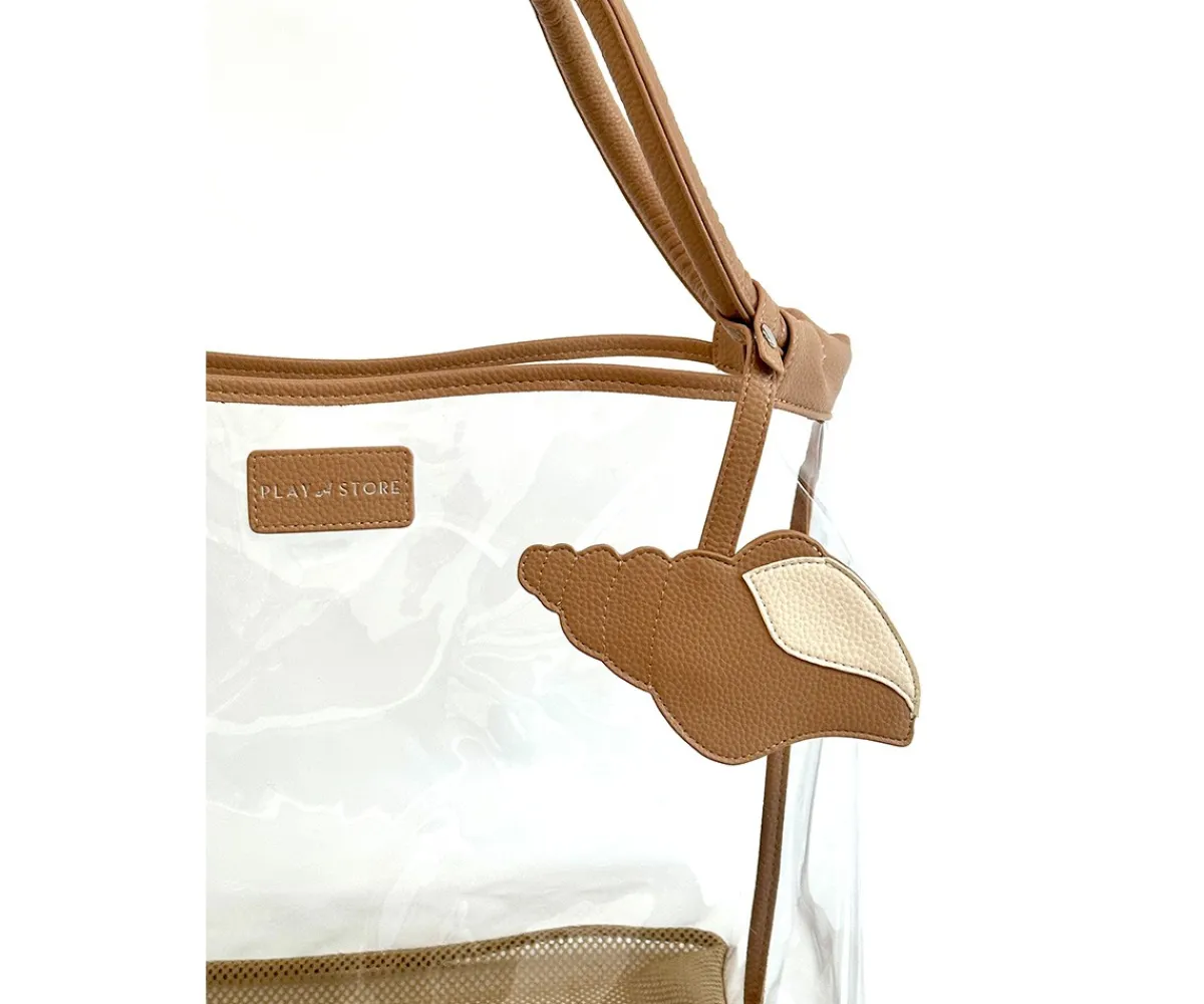 Bolsas De Playa^Play and store Bolso de Playa Taupe