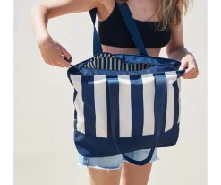 Bolso de Playa Tote Dock&Bay Navy Moda Mamá|Bolsos